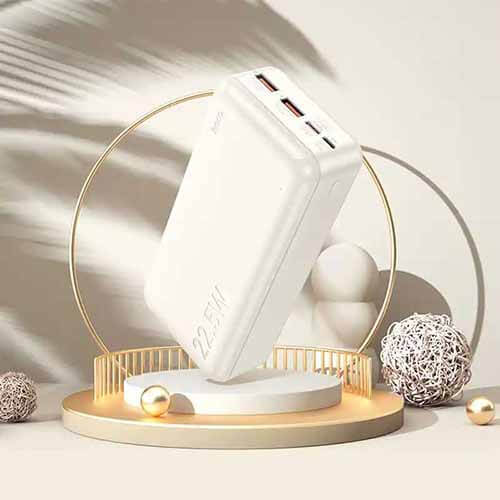 Hoco J101B 22.5W 30000MAH Dual Port Fast Charging Power Bank 