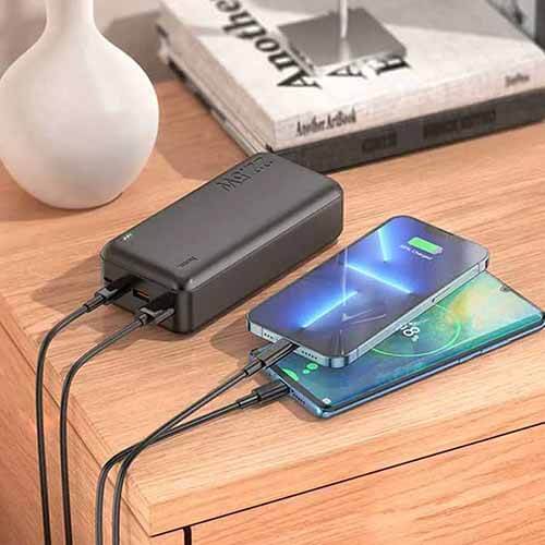 Hoco J101B 22.5W 30000MAH Dual Port Fast Charging Power Bank 