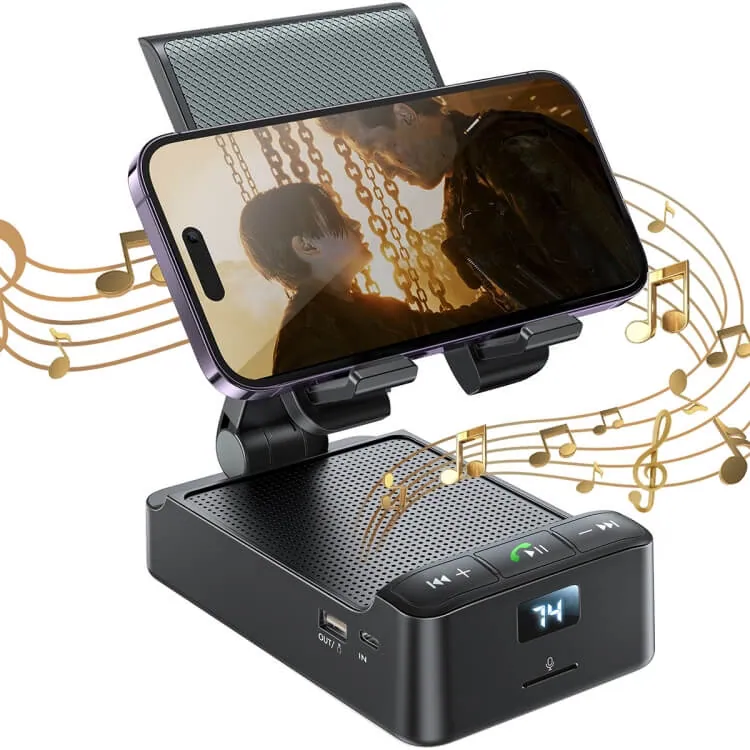 Joyroom JR-MH01 3-In-1 Multifunctional Wireless Speaker With Phone Holder 