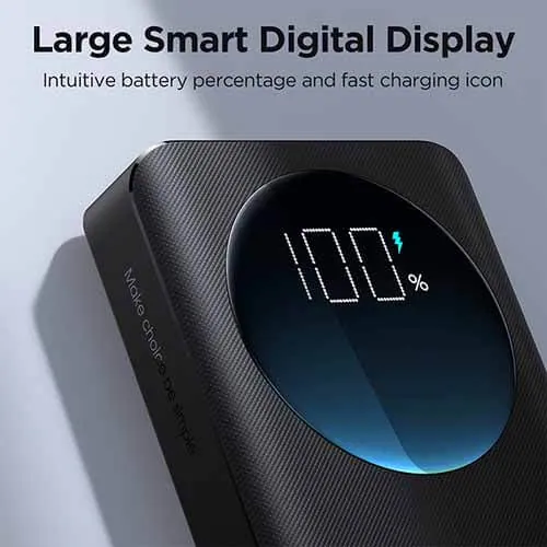 Joyroom JR-PBF02 20000mah PD 30W Fast Charging Power Bank 