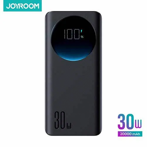 Joyroom JR-PBF02 20000mah PD 30W Fast Charging Power Bank 