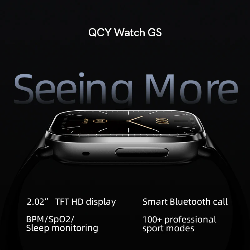 QCY Watch GS Bluetooth Calling Smartwatch