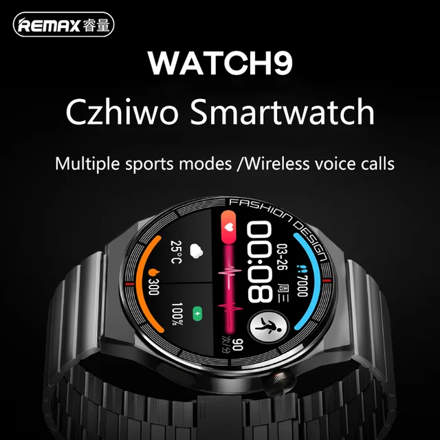 Remax Watch 9 Bluetooth Calling Smartwatch