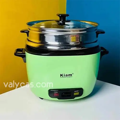 Kiam DRC 9704 2.8 liter Double Pot Rice Cooker