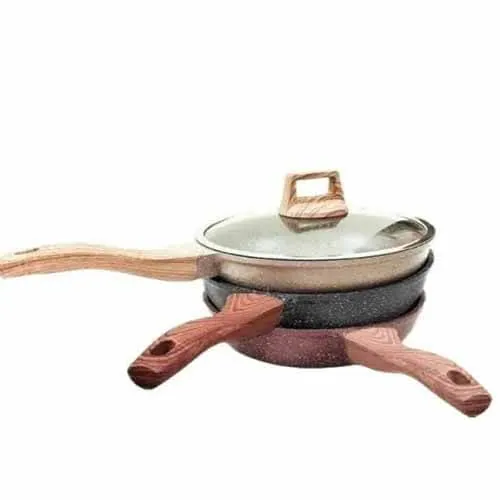 Kiam Die-Casting Straight Frypan GL- 24Cm