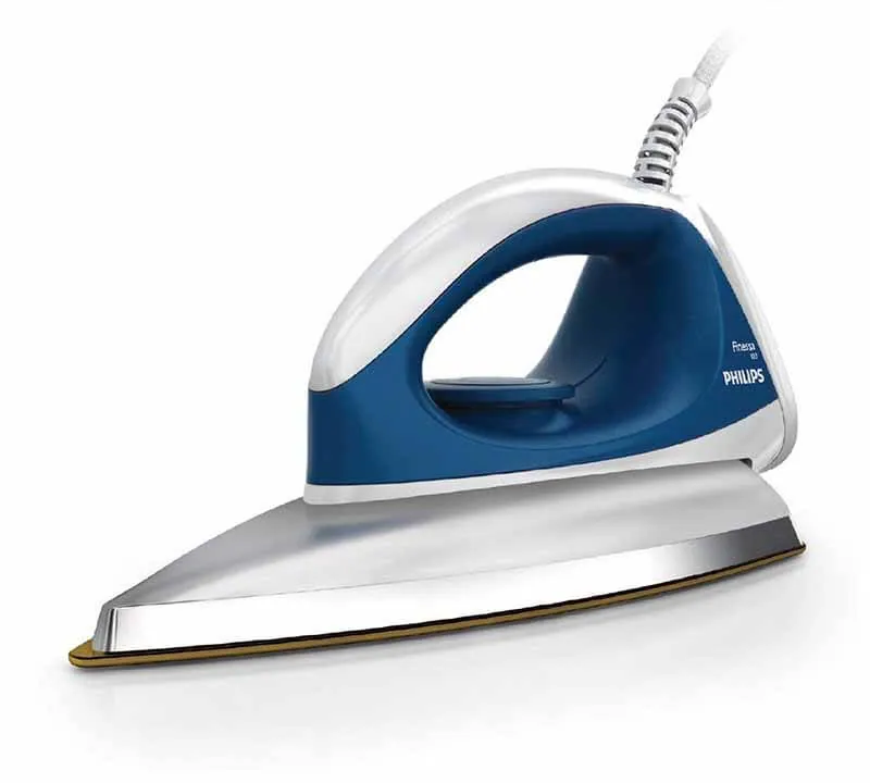 Philips 750 Watt For Faster Heating Dry Iron (GC103/02) 