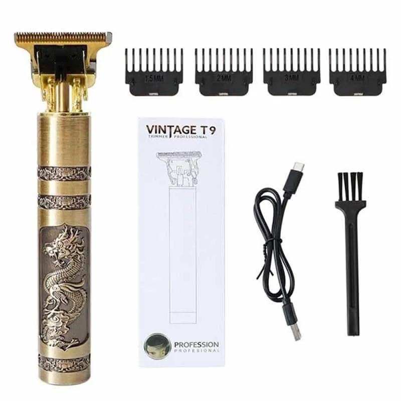 Vintage T9 Hair Rechargeable Trimmer