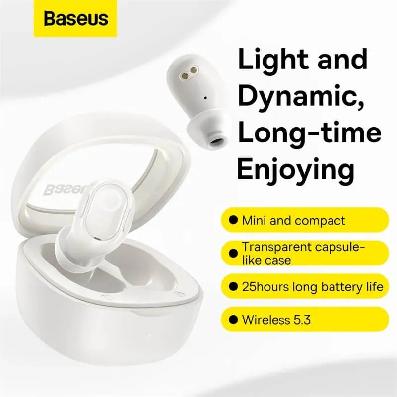 Baseus Bowei WM02 True Wireless Earphone