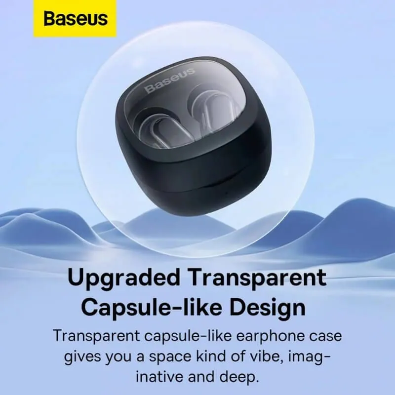 Baseus Bowei WM02 True Wireless Earphone