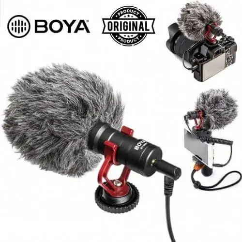 Boya BY-MM1 Vlogging & YouTube Video Microphone