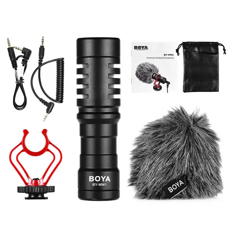 Boya BY-MM1 Vlogging & YouTube Video Microphone