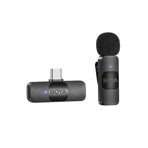 BOYA BY-V10 Ultracompact 2.4GHz Wireless Microphone