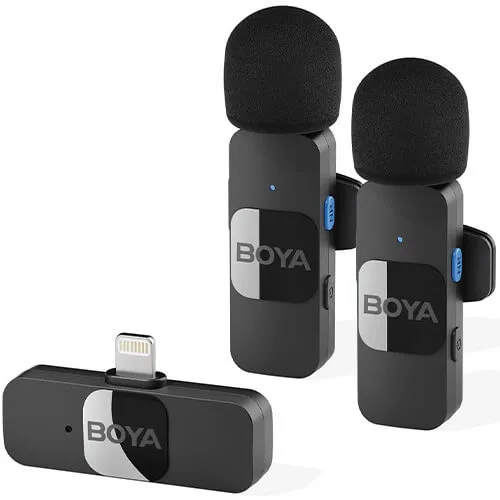 BOYA BY-V2 2.4GHz Wireless Microphone