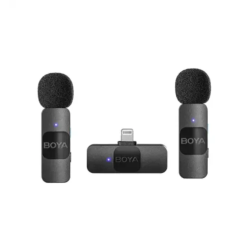 BOYA BY-V2 2.4GHz Wireless Microphone