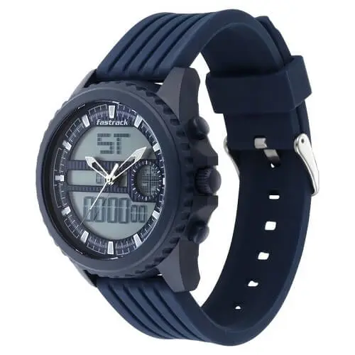 Fastrack NR38064PP03 Streetwear Quartz Watch