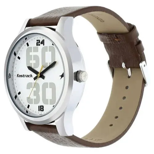 Fastrack NS38051SL06 Bold Quartz Watch