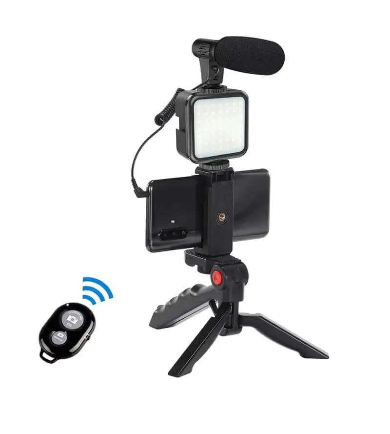 GearUP Vlogging Combo Kit