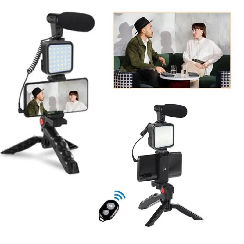 GearUP Vlogging Combo Kit