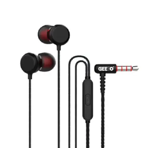 Geeoo X10 Plus In-Ear Earphone With Microphone