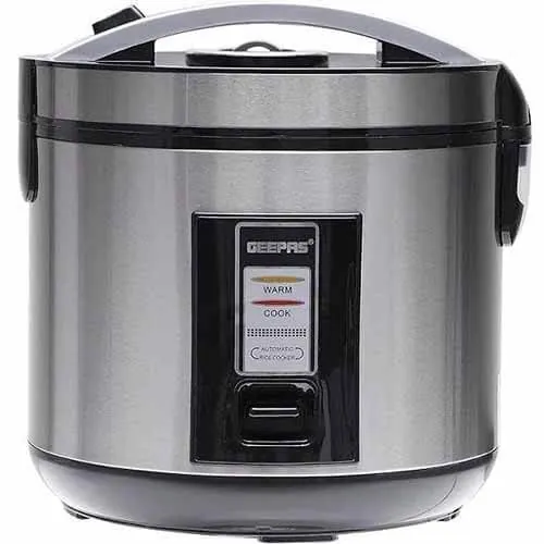 Geepas GRC4330 Stainless Steel Rice Cooker