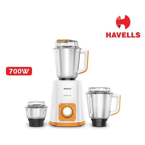 Havells SuperMix NV 700-Watt Mixer Grinder