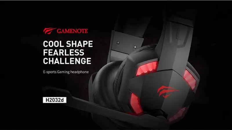 Havit Gamenote H2032D Gaming Headset With Noise Cancellation Microphone – 1 Year Warranty 