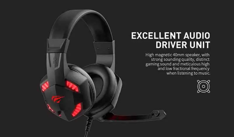 Havit Gamenote H2032D Gaming Headset With Noise Cancellation Microphone – 1 Year Warranty 