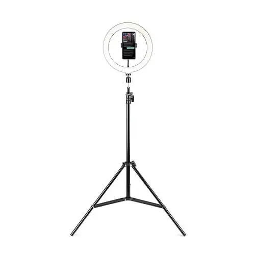 havit-st7012-pro-tripod-stand-with-ring-light