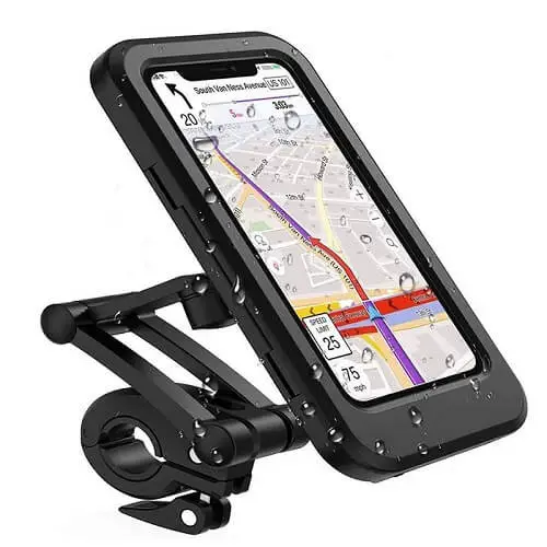 HL-69 Waterproof Bike Phone Holder