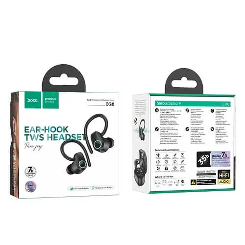HOCO EQ8 Pure Joy In-Ear True Wireless BT Headset
