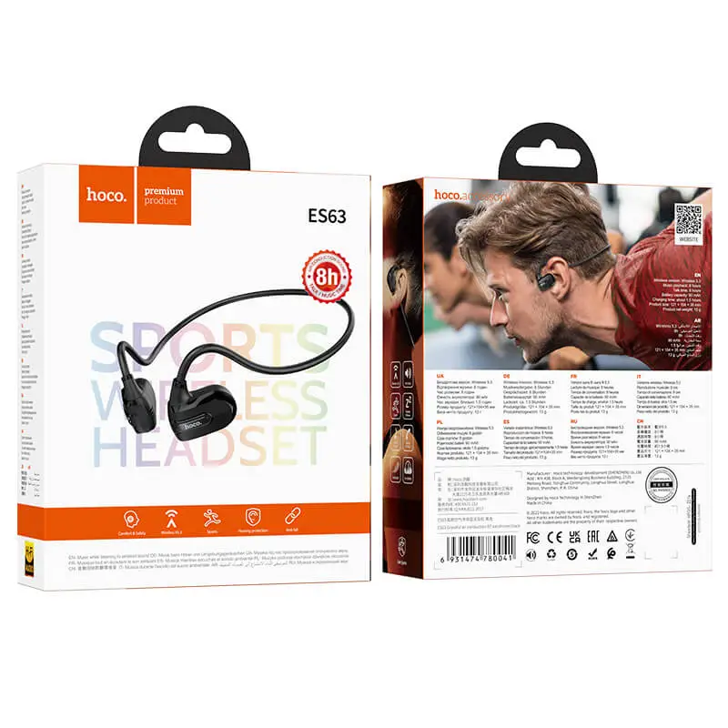 Hoco ES63 Air Conduction Headphone 