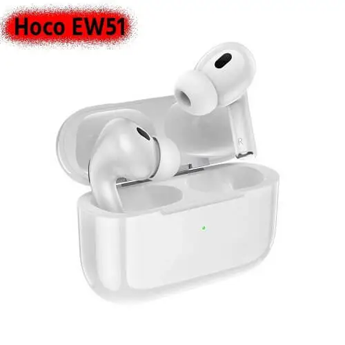 Hoco EW51 ANC True Wireless Bluetooth Earbuds