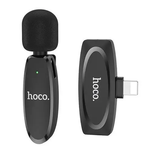 Hoco L15 Lightning Lavalier Wireless Microphone