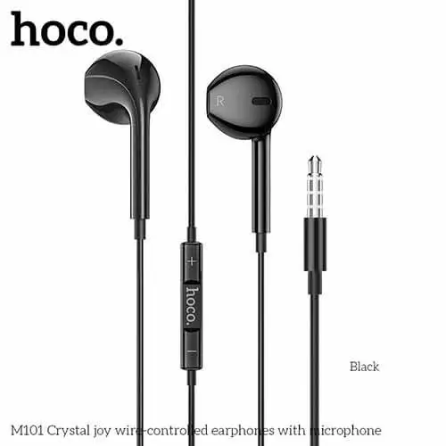 Hoco M101 Wired Earphones With Mic