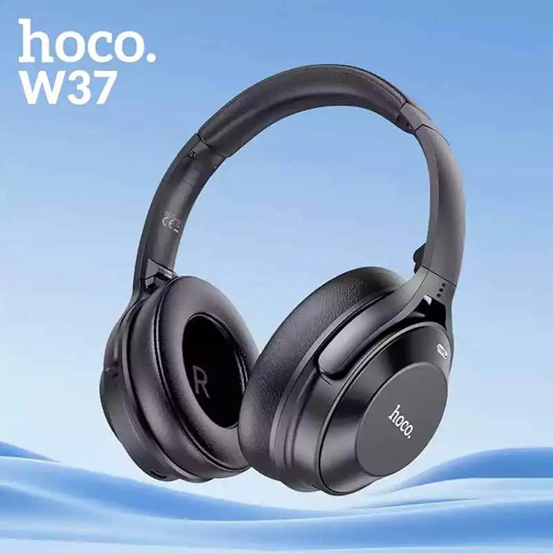 Hoco W37 Noise Cancellation Wireless Headphone 