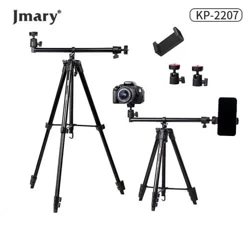 Jmary KP-2207 Portable Aluminum Tripod