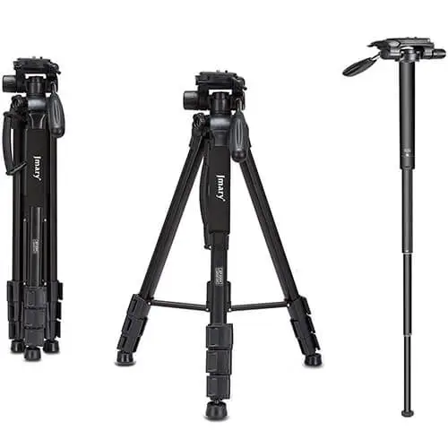 Jmary KP-2599 Professional Camera Tripod and Monopod