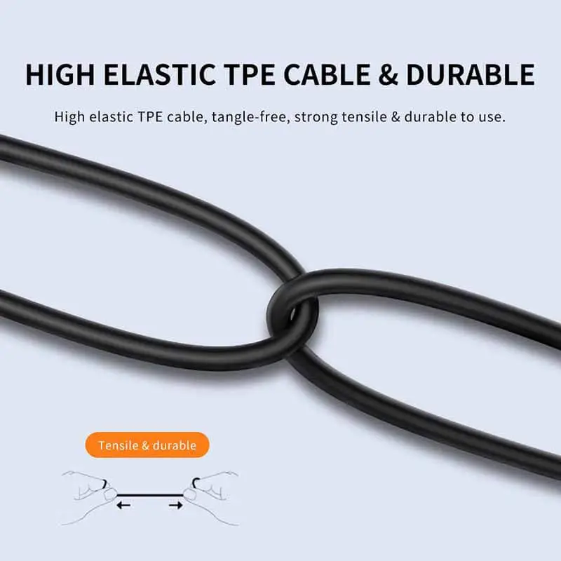 JR-EC03 Digital Type-C Wired Earphones 