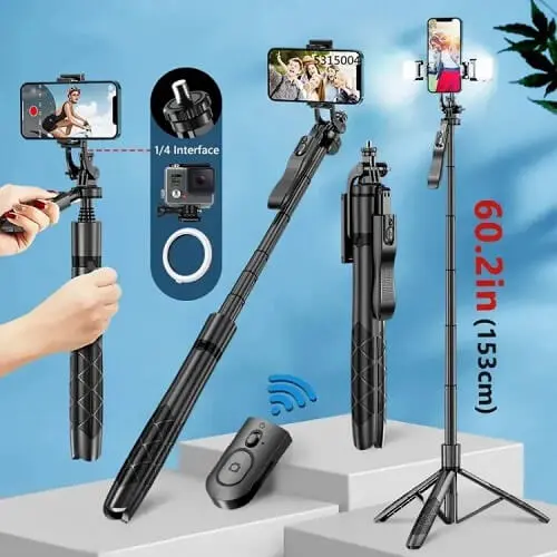 K28 Long Wireless Selfie Stick