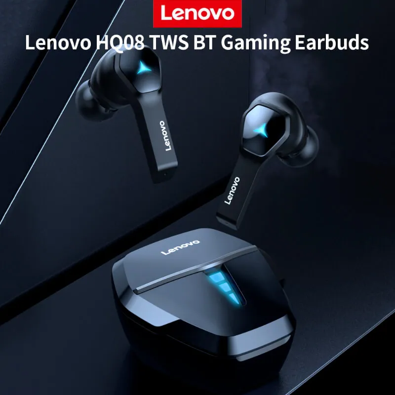 Lenovo HQ08 TWS Gaming Wireless Bluetooth Earbuds