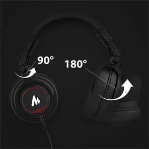 Maono AU-MH501 Professional Studio Monitor Headphone