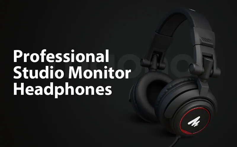 Maono AU-MH501 Professional Studio Monitor Headphone