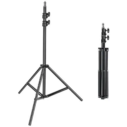 Metal Tripod Stand Adjustable up to 6.5 Feet