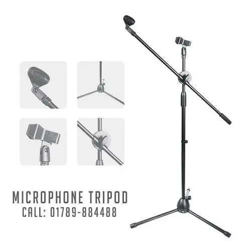 Microphone Floor Stand Tripod