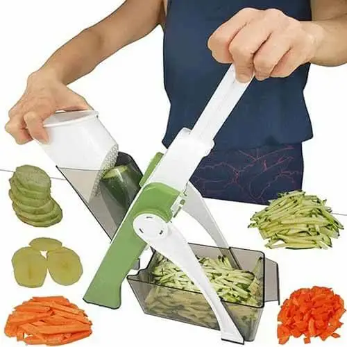 Multi-functional Vegetable Cutter With Slicer