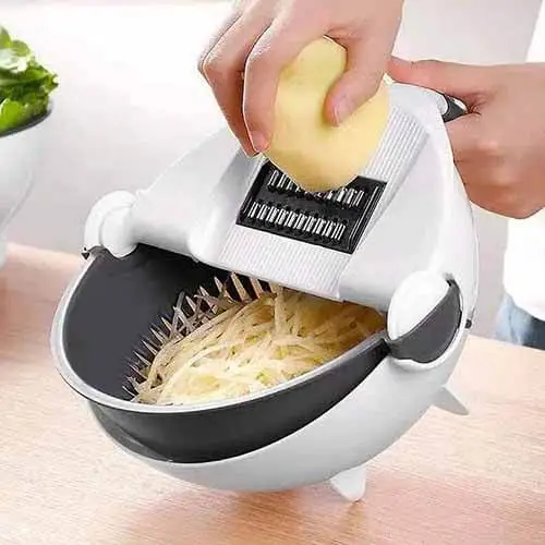 Multifunctional 9 in 1 Vegetable Slicer