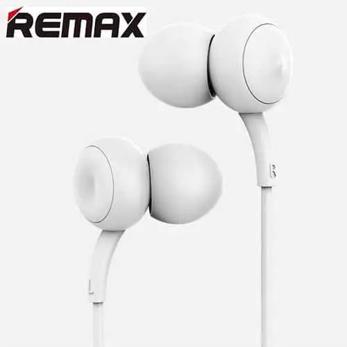 Original Remax RM-510 Earphone – White