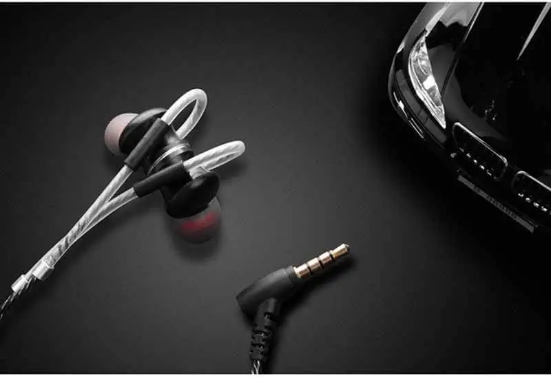 QKZ DM10 Stereo Earphone – Black Color 