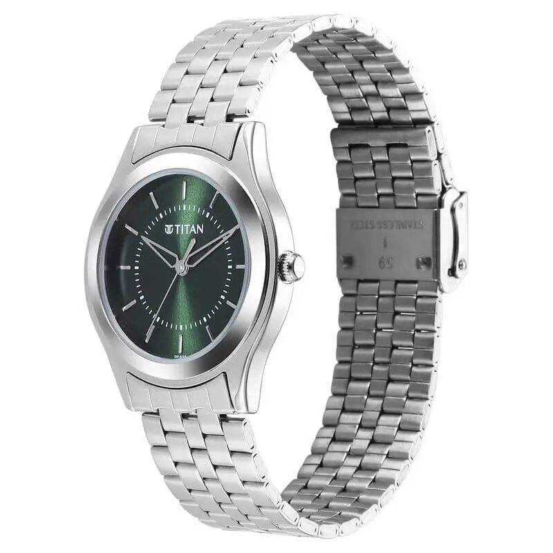 Titan 1648SM01 Karishma Zing Quartz Watch for Men