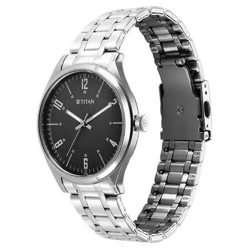 Titan 1802SM10 Wrist Wit Quartz Watch